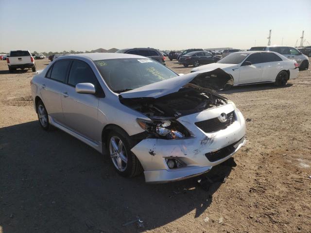 TOYOTA COROLLA BA 2010 with VIN 1NXBU4EE4AZ293786 - Photo from auction