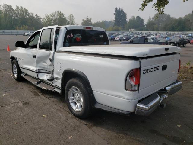 Photo 3 from auction – 2001 DODGE DAKOTA QUA with VIN 1B7HL2AN01S287605