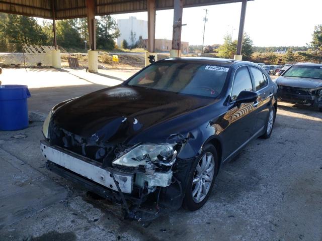 Photo 2 from auction – 2007 LEXUS LS 460 with VIN JTHBL46F975048708