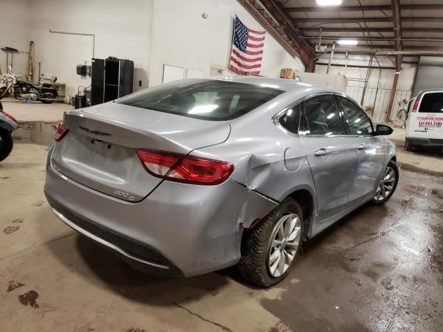 Photo 4 from auction – 2015 CHRYSLER 200 C with VIN 1C3CCCCB7FN583962
