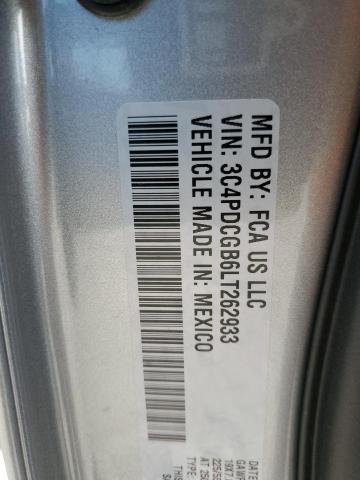 Photo 10 from auction – 2020 DODGE JOURNEY CR with VIN 3C4PDCGB6LT262933