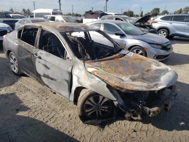 HONDA ACCORD LX 2014 with VIN 1HGCR2F33EA201359 - Photo from auction