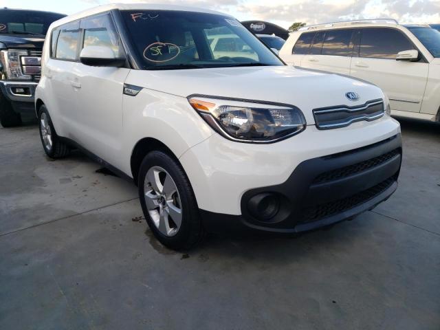 KIA SOUL 2018 with VIN KNDJN2A29J7619786 - Photo from auction
