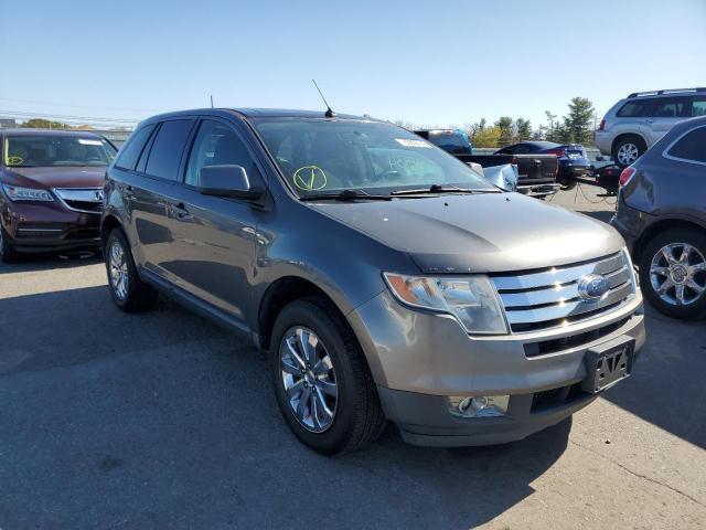 FORD EDGE SEL 2009 with VIN 2FMDK48C89BA84951 - Photo from auction