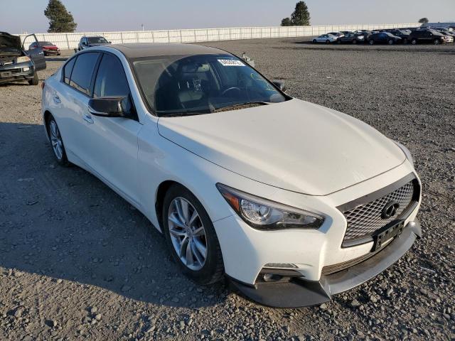 Photo 1 from auction – 2017 INFINITI Q50 PREMIU with VIN JN1EV7AR4HM836608