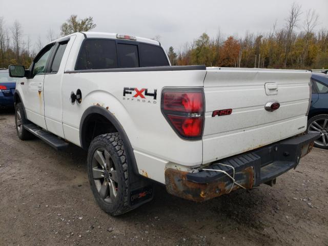 Photo 3 from auction – 2011 FORD F150 SUPER with VIN 1FTFX1EF8BFB00923