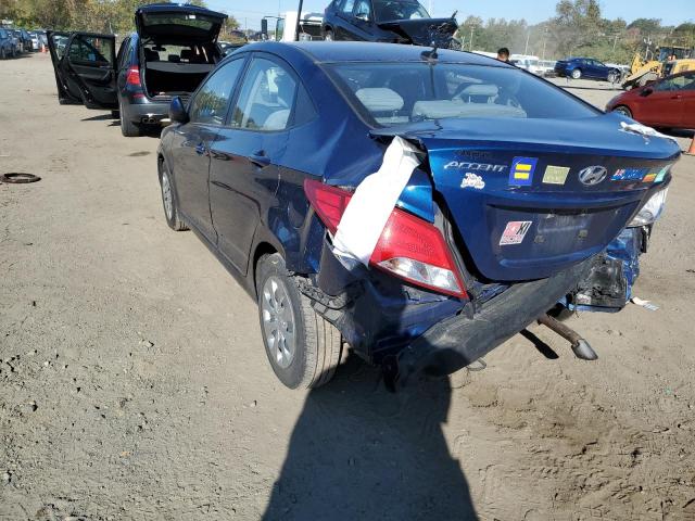 Photo 3 from auction – 2016 HYUNDAI ACCENT SE with VIN KMHCT4AE6GU004770