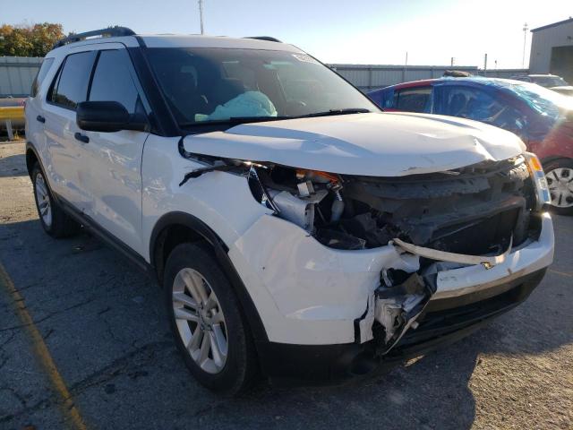 FORD EXPLORER 2015 with VIN 1FM5K7B81FGB48861 - Photo from auction