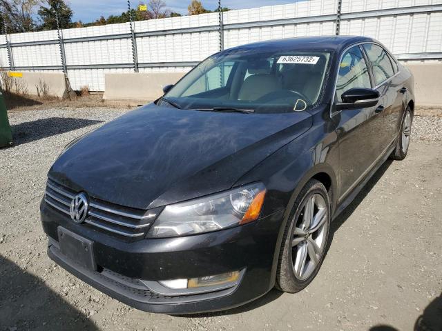 Photo 2 from auction – 2015 VOLKSWAGEN PASSAT SE with VIN 1VWBT7A36FC015995