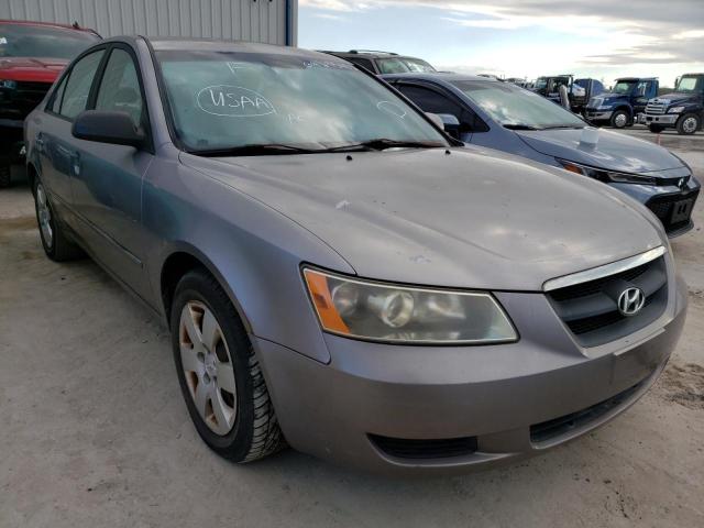 HYUNDAI SONATA GL 2006 with VIN KMHET46C06A115153 - Photo from auction