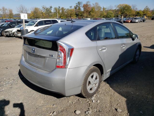 Photo 4 from auction – 2010 TOYOTA PRIUS with VIN JTDKN3DU0A0141564