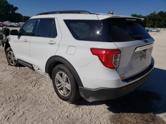 Photo 3 from auction – 2021 FORD EXPLORER X with VIN 1FMSK7DH2MGA51679