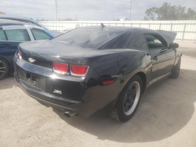 Photo 4 from auction – 2011 CHEVROLET CAMARO LS with VIN 2G1FA1ED5B9165004