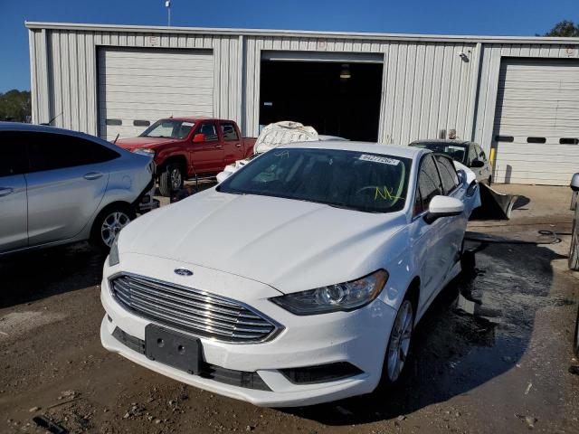 Photo 2 from auction – 2017 FORD FUSION SE with VIN 3FA6P0LU4HR317771