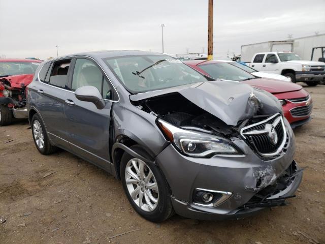 BUICK ENVISION P 2020 with VIN LRBFXBSA2LD164160 - Photo from auction