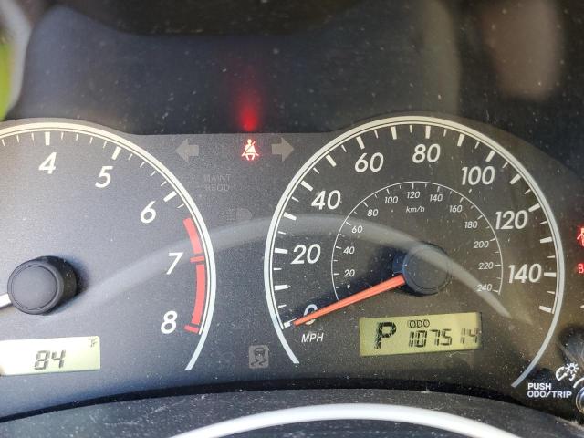 Photo 8 from auction – 2012 TOYOTA COROLLA BA with VIN JTDBU4EE9C9174738
