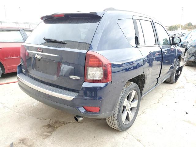 Photo 4 from auction – 2016 JEEP COMPASS LA with VIN 1C4NJCEAXGD807022