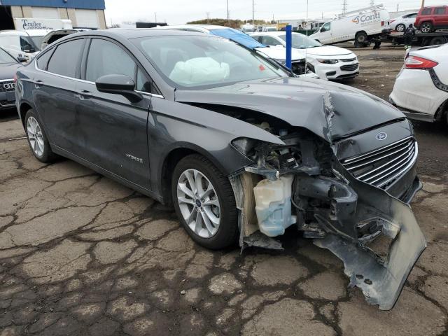 FORD FUSION SE 2019 with VIN 3FA6P0LU4KR196764 - Photo from auction