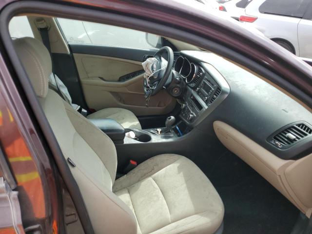 Photo 5 from auction – 2013 KIA OPTIMA LX with VIN 5XXGM4A77DG209309