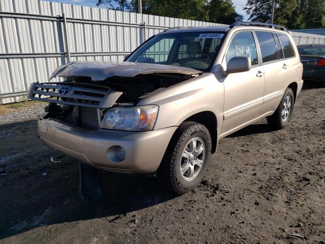 Photo 2 from auction – 2004 TOYOTA HIGHLANDER with VIN JTEEP21A040065808