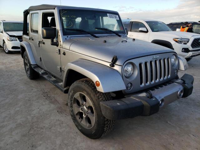 JEEP WRANGLER U 2017 with VIN 1C4BJWEG3HL522047 - Photo from auction