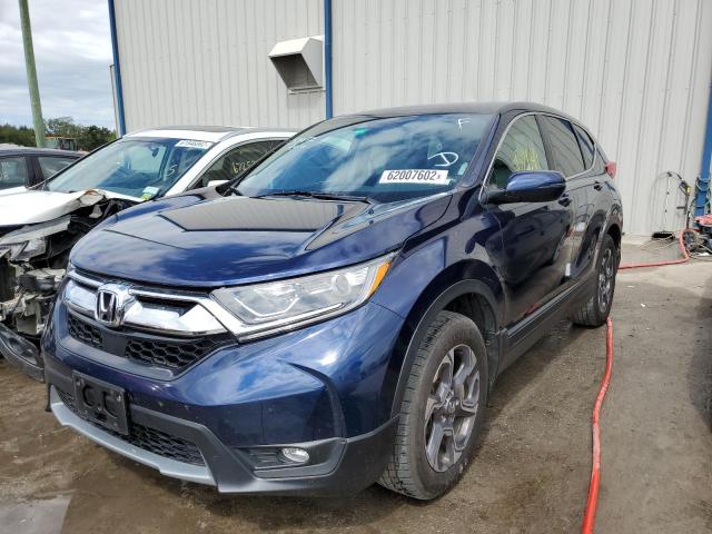 Photo 2 from auction – 2018 HONDA CR-V EXL with VIN 7FARW2H85JE024975