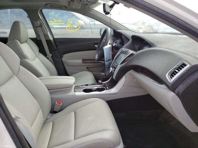 Photo 5 from auction – 2017 ACURA TLX with VIN 19UUB1F39HA000332