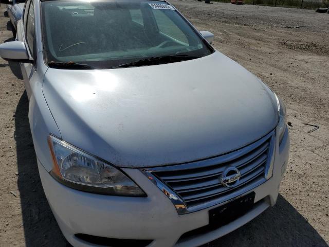 Photo 9 from auction – 2013 NISSAN SENTRA S with VIN 3N1AB7AP1DL693689