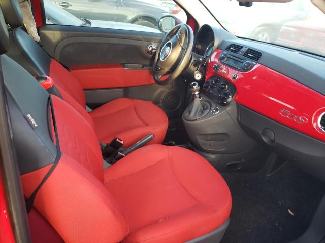 Photo 5 from auction – 2012 FIAT 500 POP with VIN 3C3CFFDR2CT108719