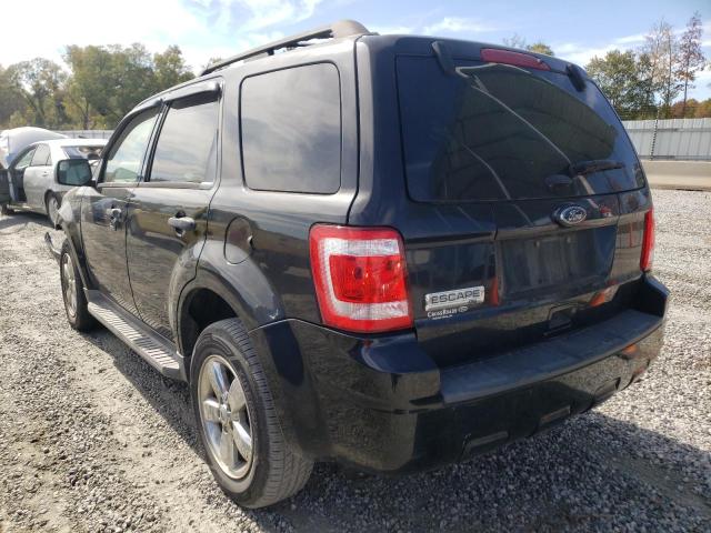Photo 3 from auction – 2011 FORD ESCAPE XLT with VIN 1FMCU0D72BKC16203