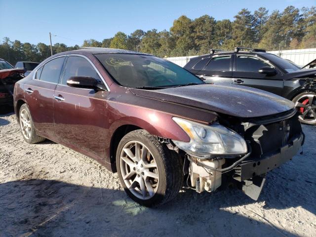 NISSAN MAXIMA S 2014 con VIN 1N4AA5AP3EC446696 - Foto de la subasta