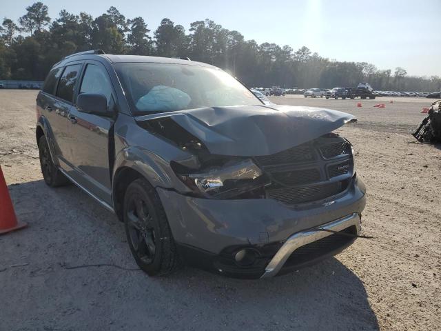 DODGE JOURNEY CR 2019 with VIN 3C4PDDGG3KT821547 - Photo from auction