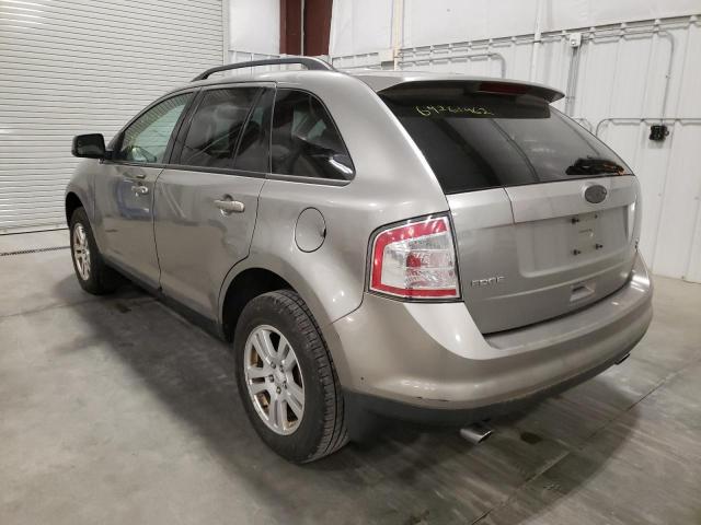 Photo 3 from auction – 2008 FORD EDGE with VIN 2FMDK48C48BA55638