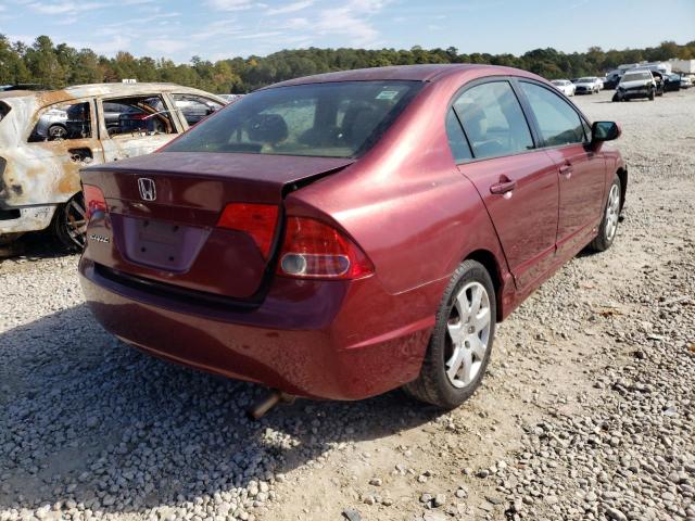 Photo 4 from auction – 2008 HONDA CIVIC LX with VIN 2HGFA16578H529048