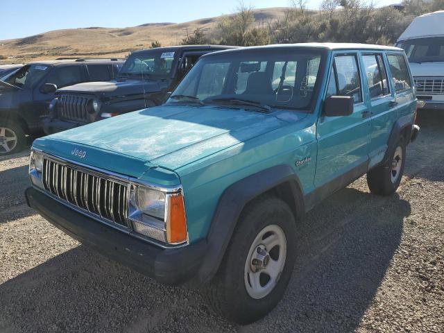 Photo 2 from auction – 1996 JEEP CHEROKEE S with VIN 1J4FJ68S6TL153561