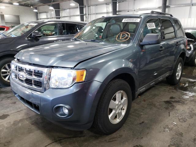 Photo 2 from auction – 2010 FORD ESCAPE XLT with VIN 1FMCU9DGXAKC38484