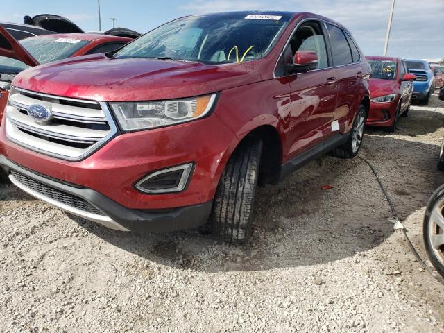 Photo 2 from auction – 2016 FORD EDGE TITAN with VIN 2FMPK3K97GBB92124