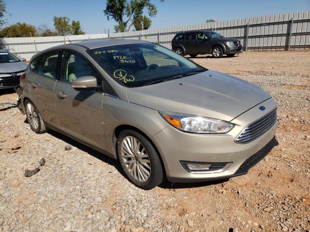 FORD FOCUS TITA 2016 with VIN 1FADP3N29GL285336 - Photo from auction