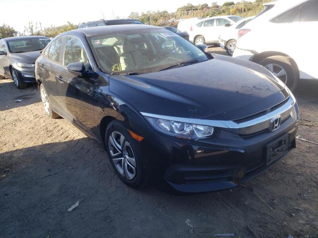 Photo 1 from auction – 2017 HONDA CIVIC LX with VIN 19XFC2F56HE210816