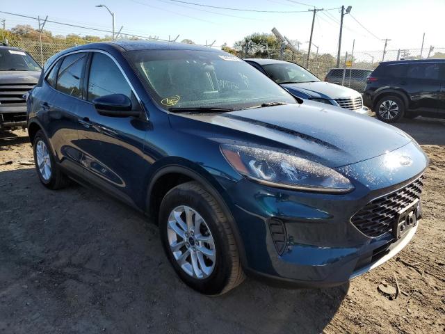 FORD ESCAPE SE 2020 with VIN 1FMCU9G65LUA95177 - Photo from auction
