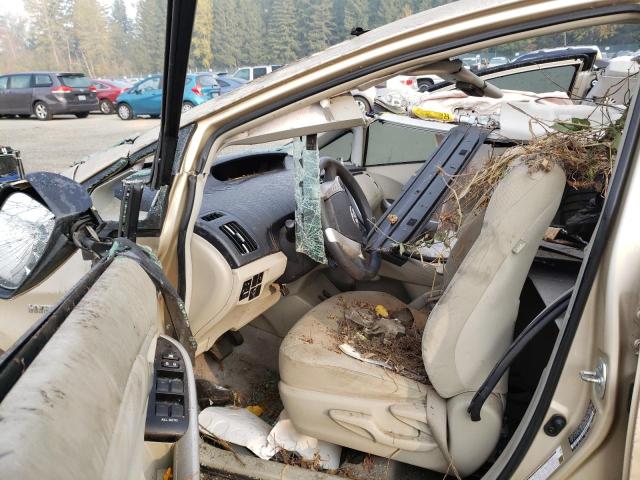 Photo 5 from auction – 2011 TOYOTA PRIUS with VIN JTDKN3DU2B1377967