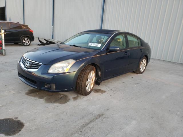 Photo 2 from auction – 2007 NISSAN MAXIMA SE with VIN 1N4BA41E37C837783