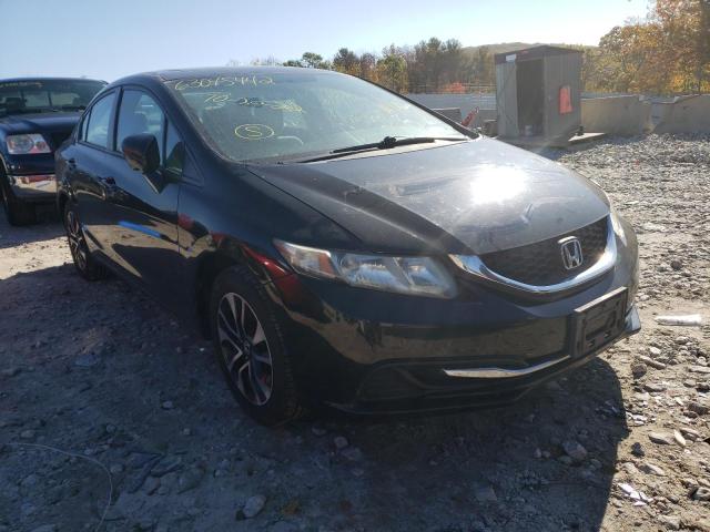 HONDA CIVIC EX 2014 with VIN 19XFB2F82EE210837 - Photo from auction