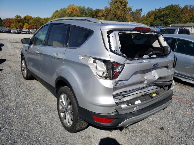 Photo 3 from auction – 2017 FORD ESCAPE TIT with VIN 1FMCU9J98HUD48440