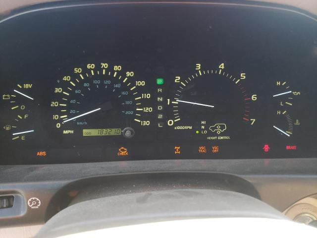 صورة رقم 8 من المزاد - 2001 LEXUS LX 470 مع VIN JTJHT00W513504068