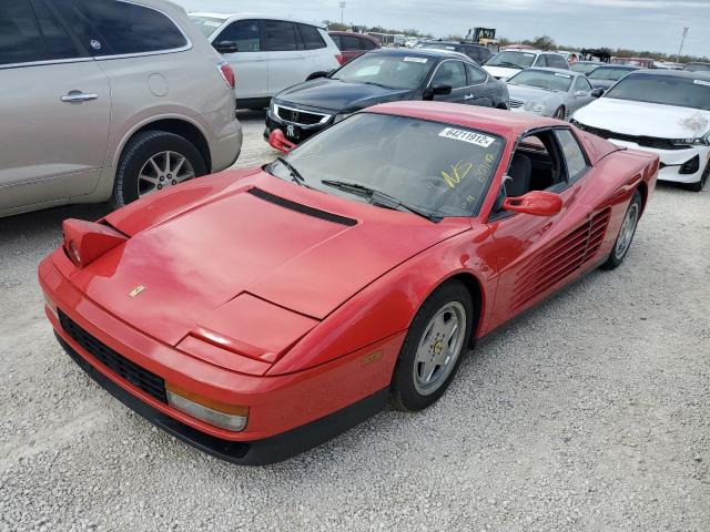 Zdjęcie 2 z aukcji – 1988 FERRARI TESTAROSSA z VIN ZFFSG17A6J0077628