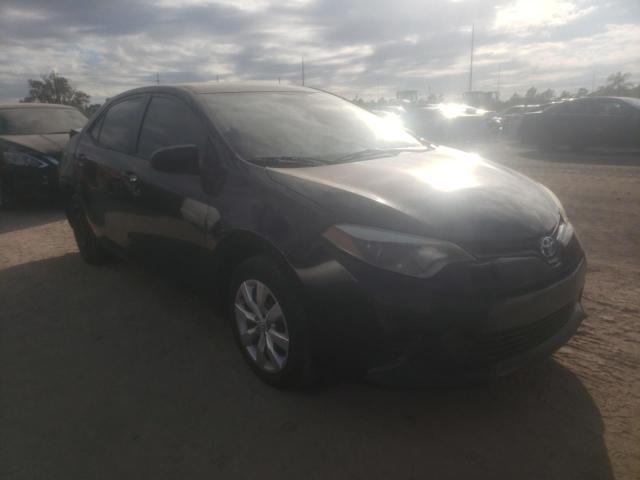 Photo 1 from auction – 2015 TOYOTA COROLLA L with VIN 2T1BURHE1FC270242