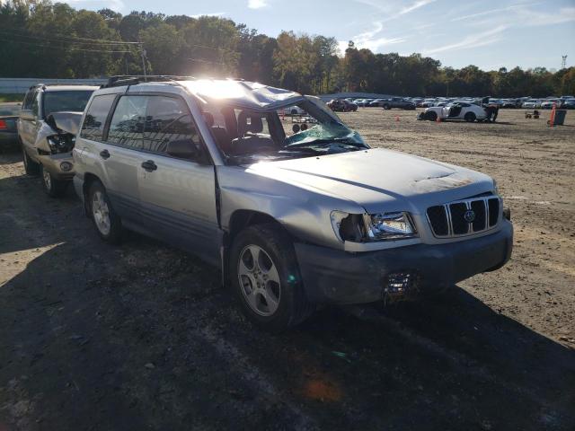 SUBARU FORESTER L 2002 with VIN JF1SF63502H753541 - Photo from auction