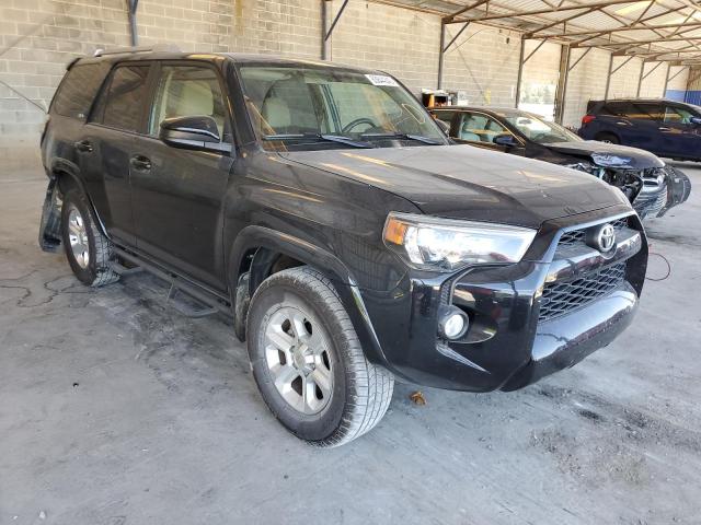 TOYOTA 4RUNNER SR 2015 with VIN JTEZU5JR2F5106172 - Photo from auction