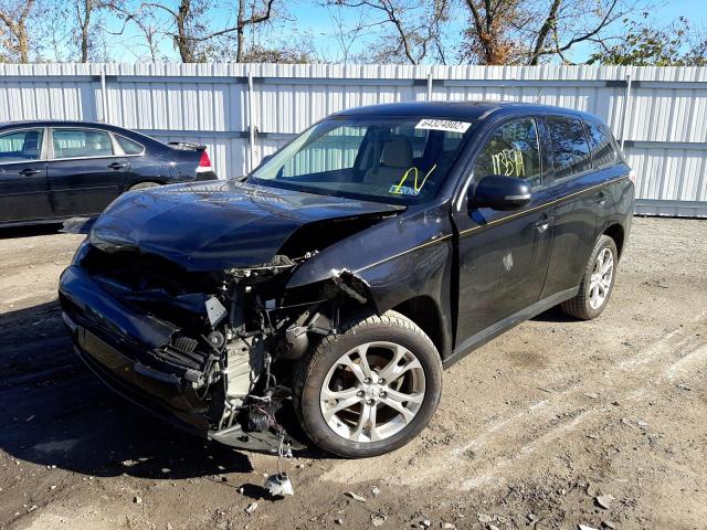 Photo 2 from auction – 2014 MITSUBISHI OUTLANDER with VIN JA4AZ3A3XEZ009578